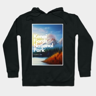 Kenai Fjords National Park hike Alaska United States Hoodie